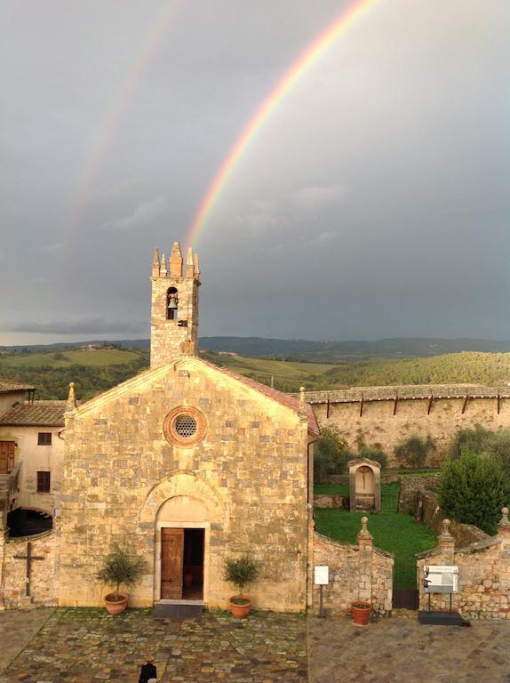 B&B In Piazza Monteriggioni Exterior foto