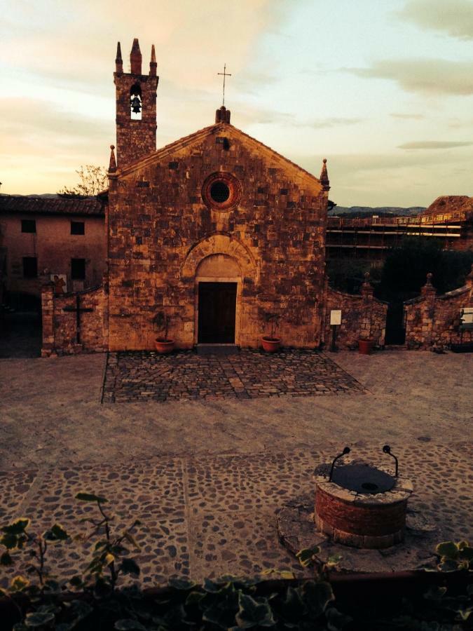 B&B In Piazza Monteriggioni Exterior foto